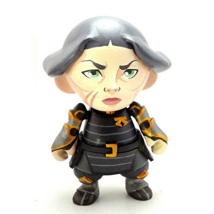 Lin Beifong by Shaun Nakasone