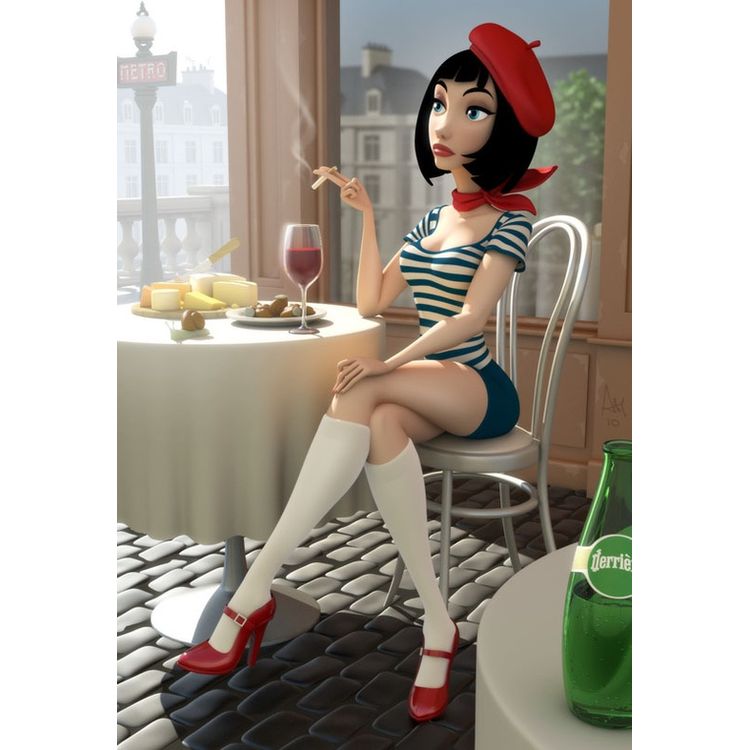 Ooh La La! by Andrew Hickinbottom