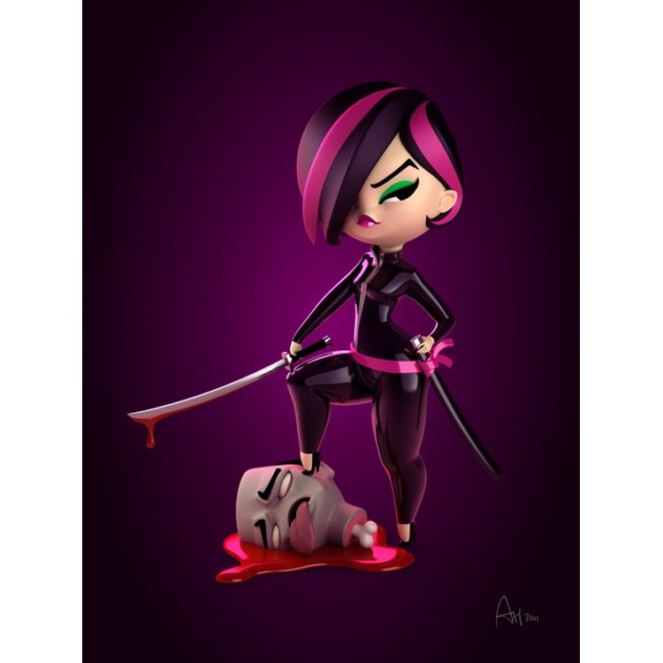 Vicky's Vengeance by Andrew Hickinbottom