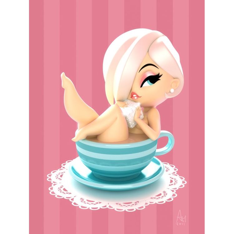 One Lump or Two by Andrew Hickinbottom