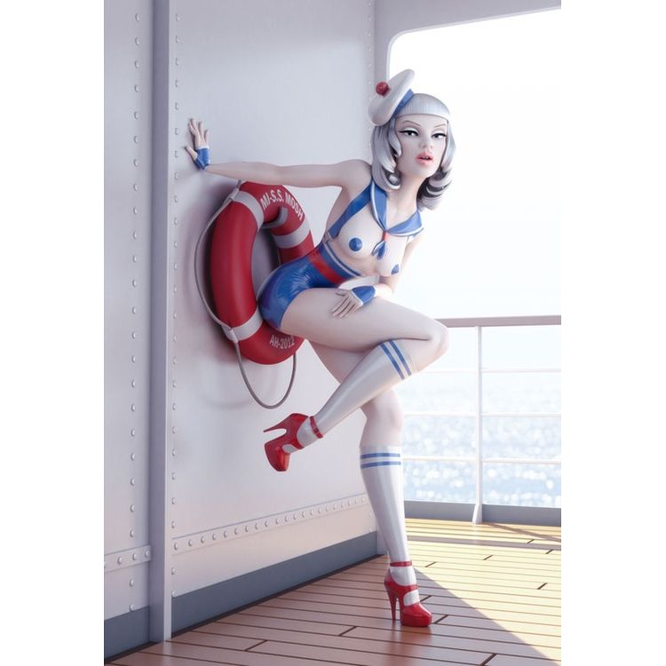 Miss Mosh by Andrew Hickinbottom