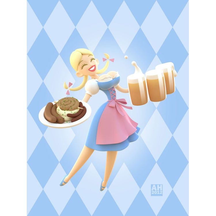 Prost! by Andrew Hickinbottom