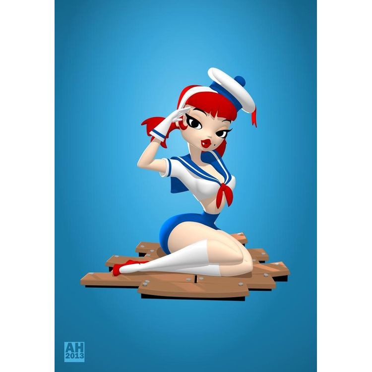 Sailor Trixie by Andrew Hickinbottom