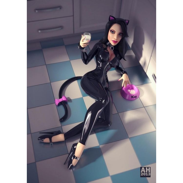 Kitty Kay by Andrew Hickinbottom