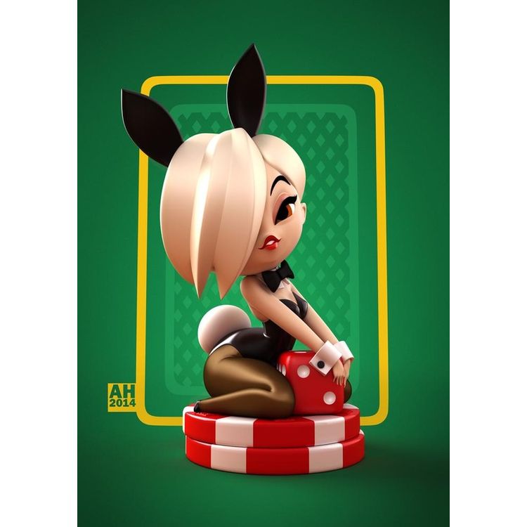 Lucky Vicky by Andrew Hickinbottom