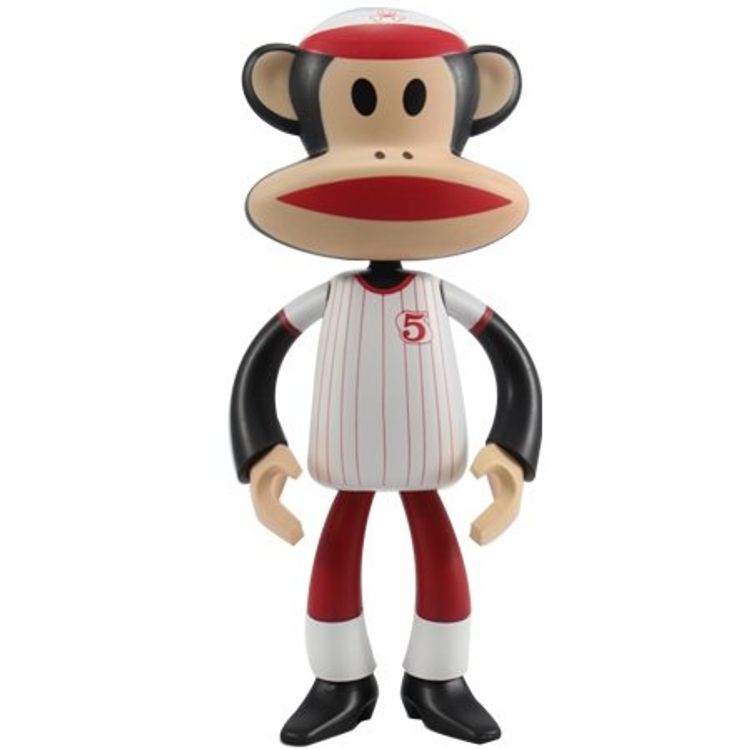 Baseball Player Julius by Paul Frank
