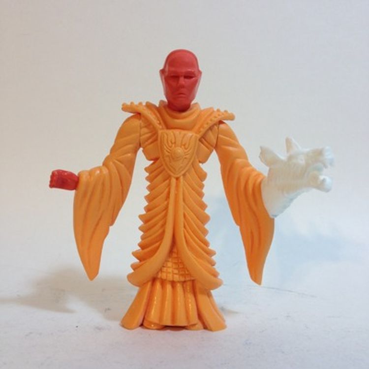 Dark Wolf Wizard Candy Corn Colourway- Version 2 by Kid Ink Industries (Kris Dulfer)