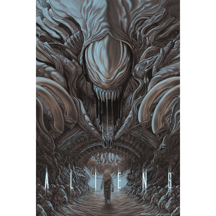 Aliens by Randy Ortiz