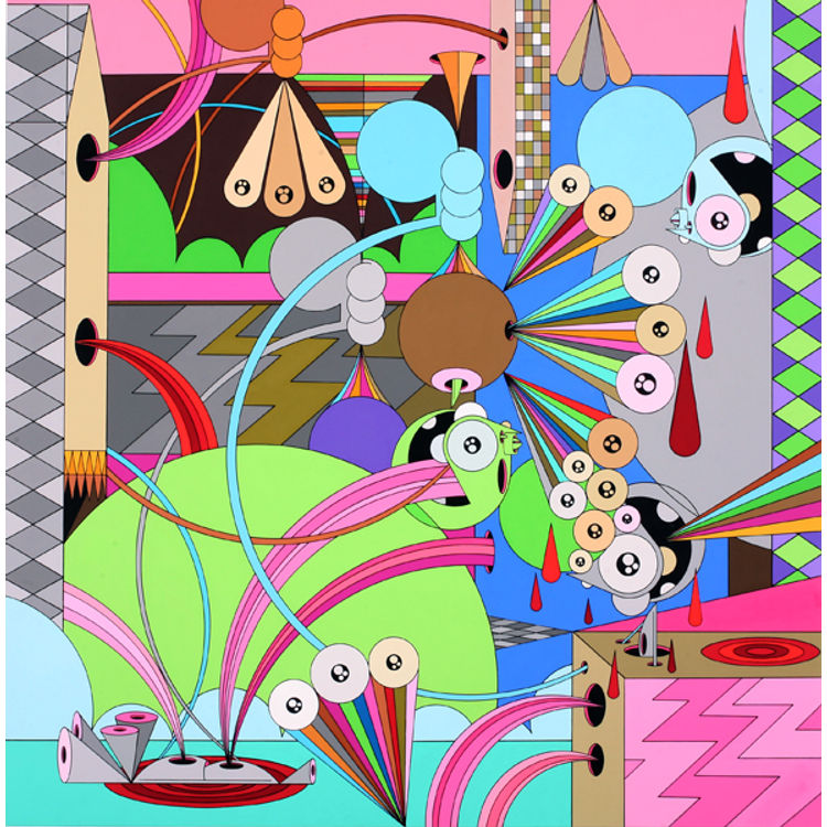 Untitled by Dalek (James Marshall)