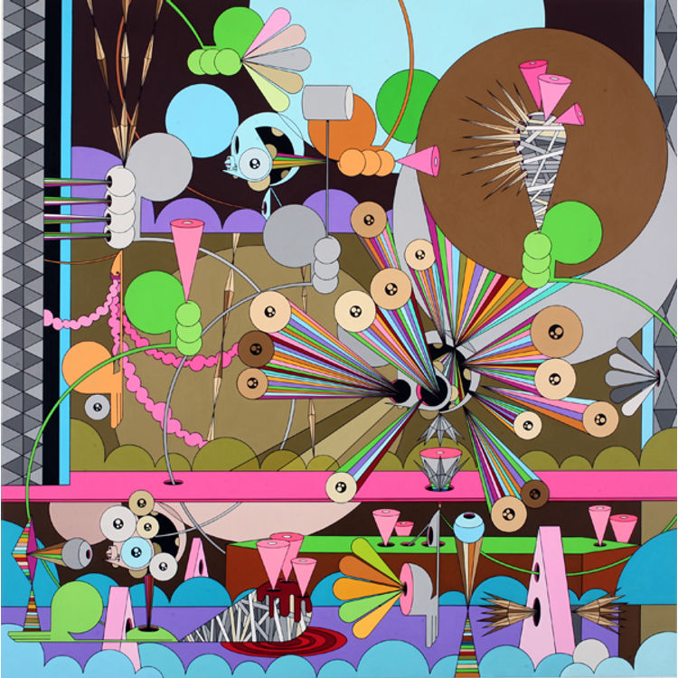 Untitled by Dalek (James Marshall)