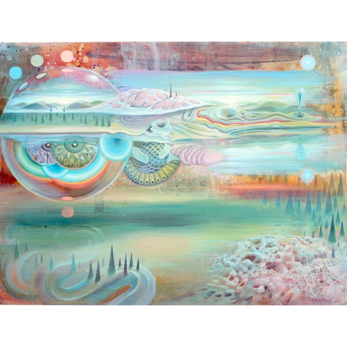 Aerodynamics for Psychonauts