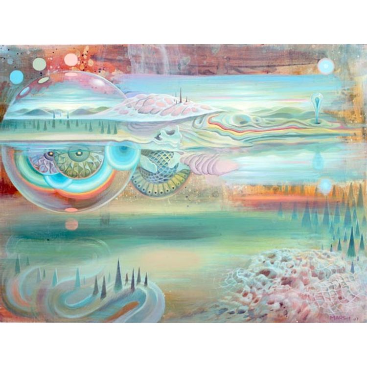 Aerodynamics for Psychonauts by Mars-1 (Mario Martinez)