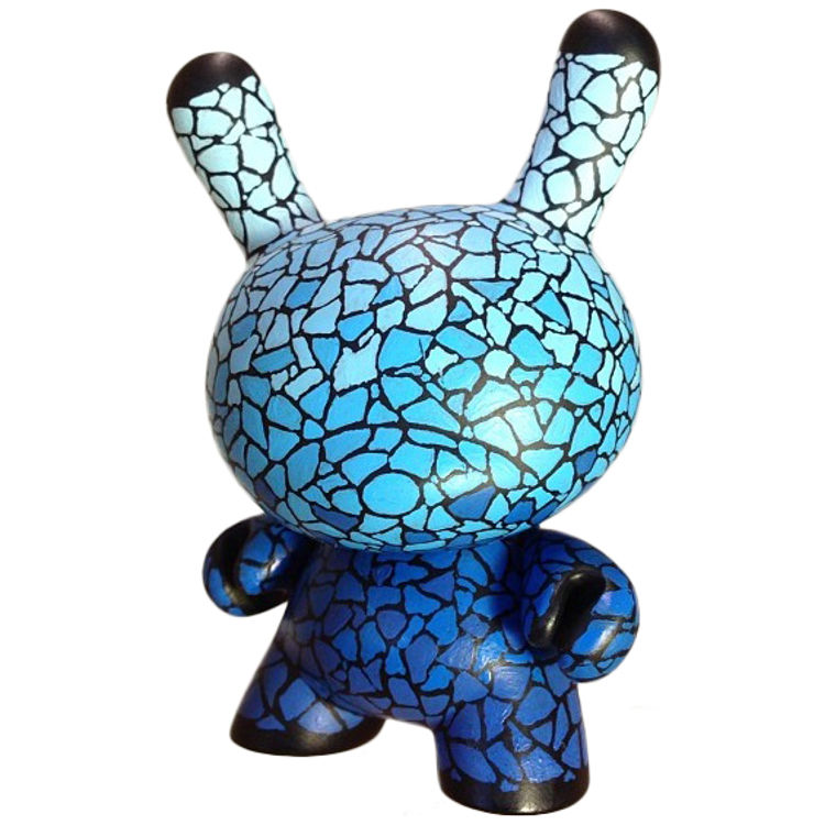Blue Trencadis by Godhay