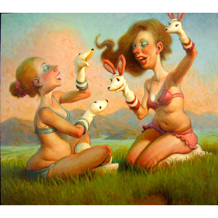 Girl Talk by Andrew Foster