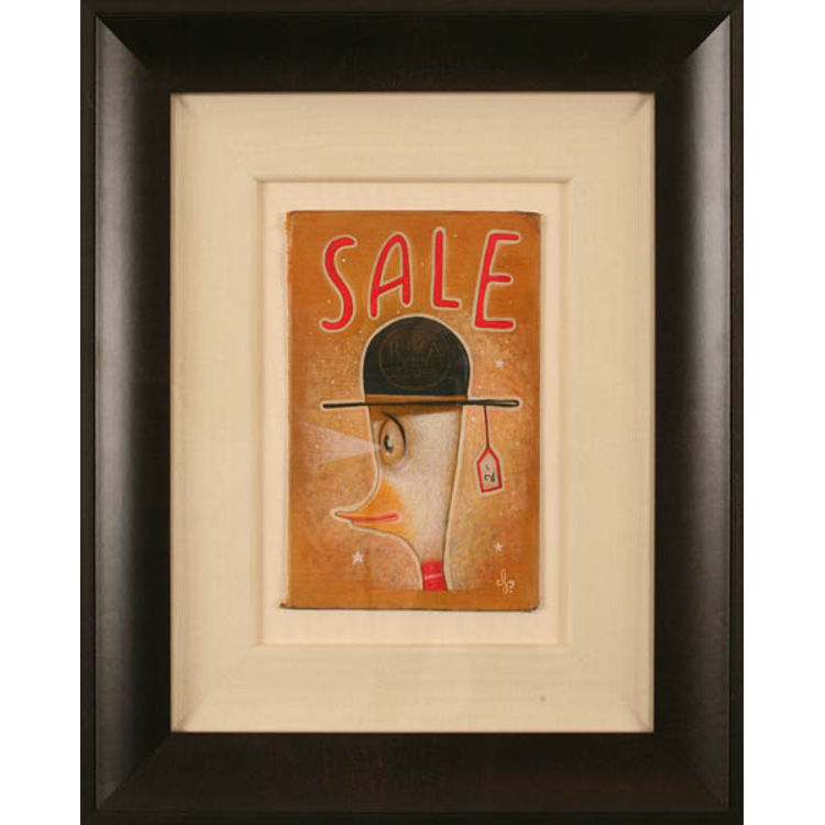 Sale by Daniel Peacock