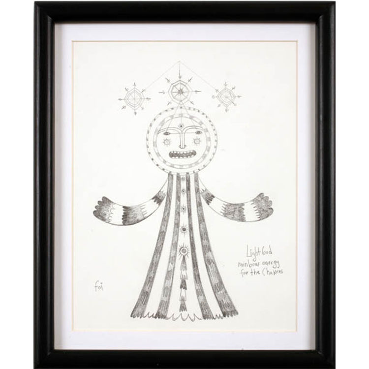 Light God by Foi Jimenez