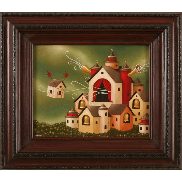 The Curtains Opened by Jack Long