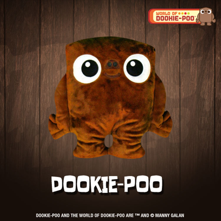 DOOKIE POO PLUSH by Manny Galan