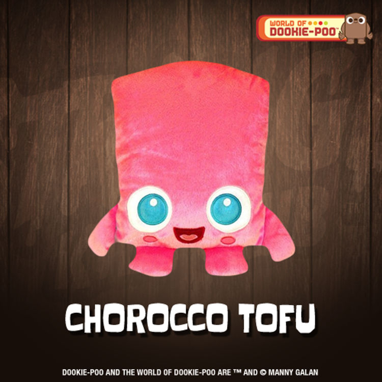 Chorocco Tofu Plush by Manny Galan