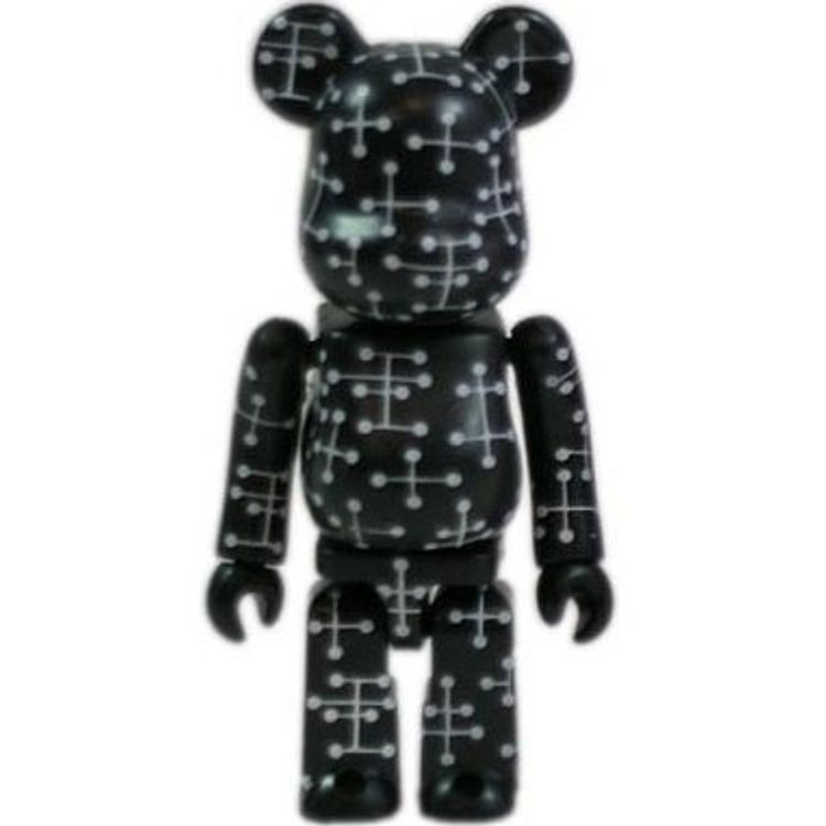  Secret [Pattern Black] Be@rbrick by Eames Office
