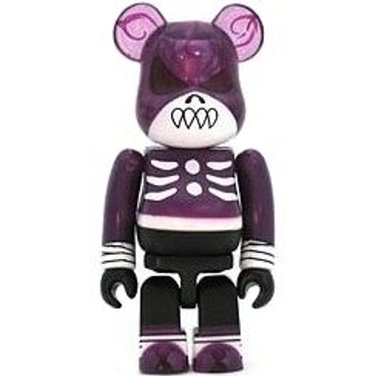 Skull Brain - Secret Animal Be@rbrick Series 9 by Secret Base