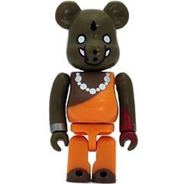 Series 10 Secret [Brahman Brown] Be@rbrick by Brahman