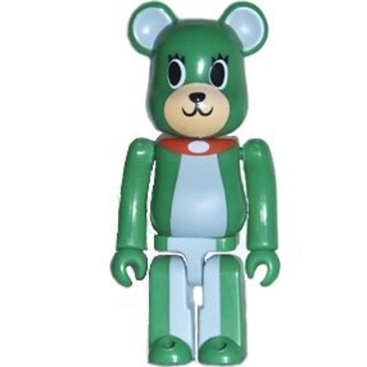 Series 10 Secret [Modern Pets Green] Be@rbrick by Play Set Products