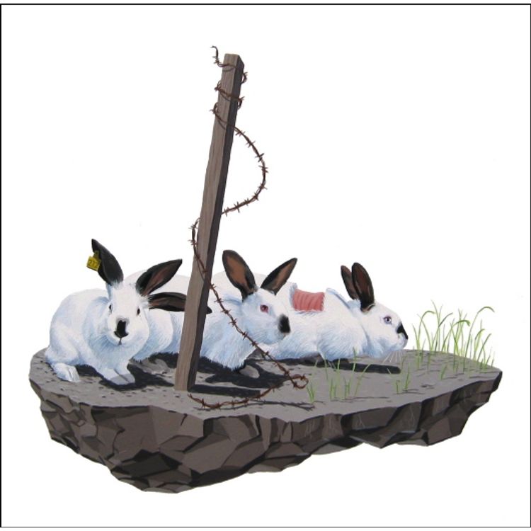 The Others by Josh Keyes