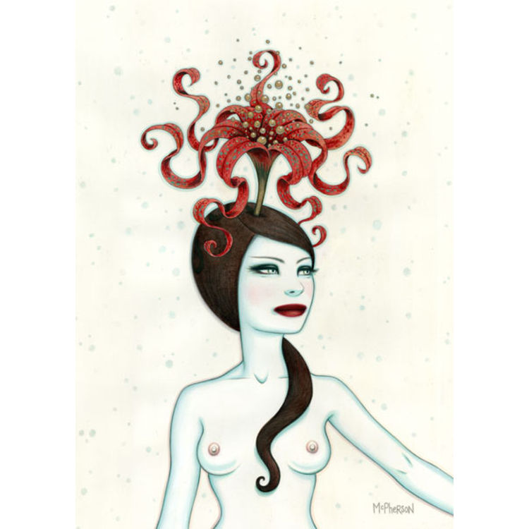 The Idealization of Asymmetrical Thought by Tara McPherson