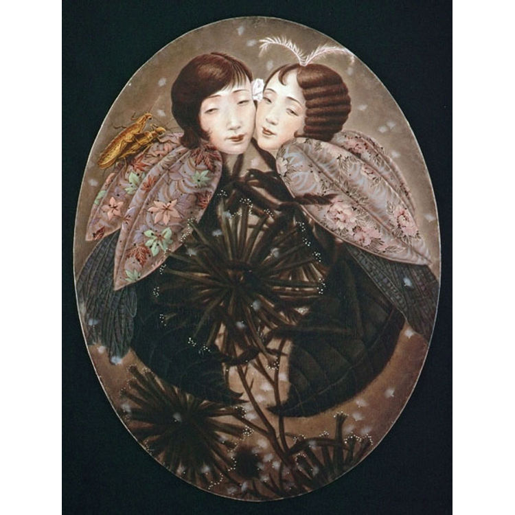 Sister Flower by Xiaoqing Ding