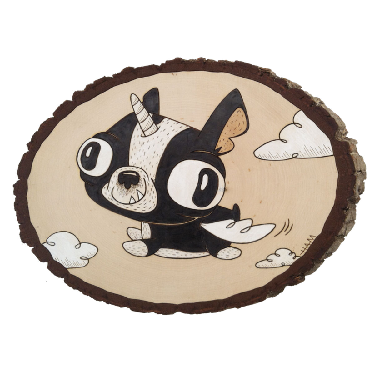 Winged Boston Terricorn