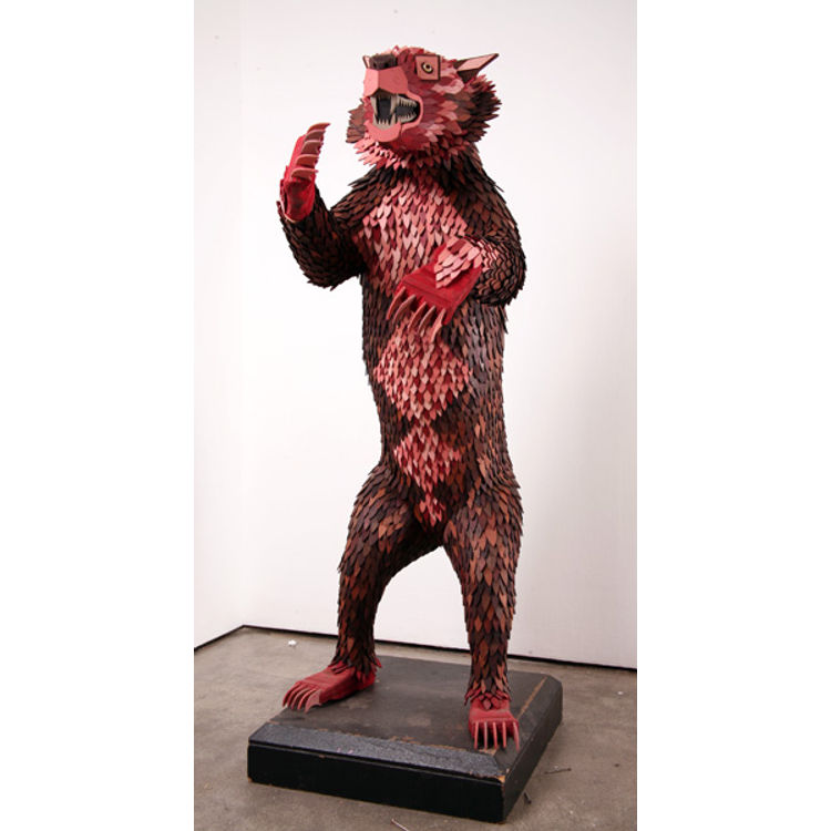 Bear Study Life Size by AJ Fosik