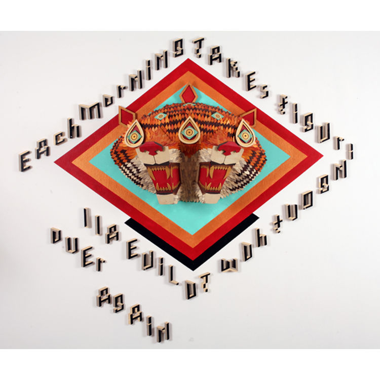 Each Morning Takes Figuring Out How to Live All Over Again by AJ Fosik