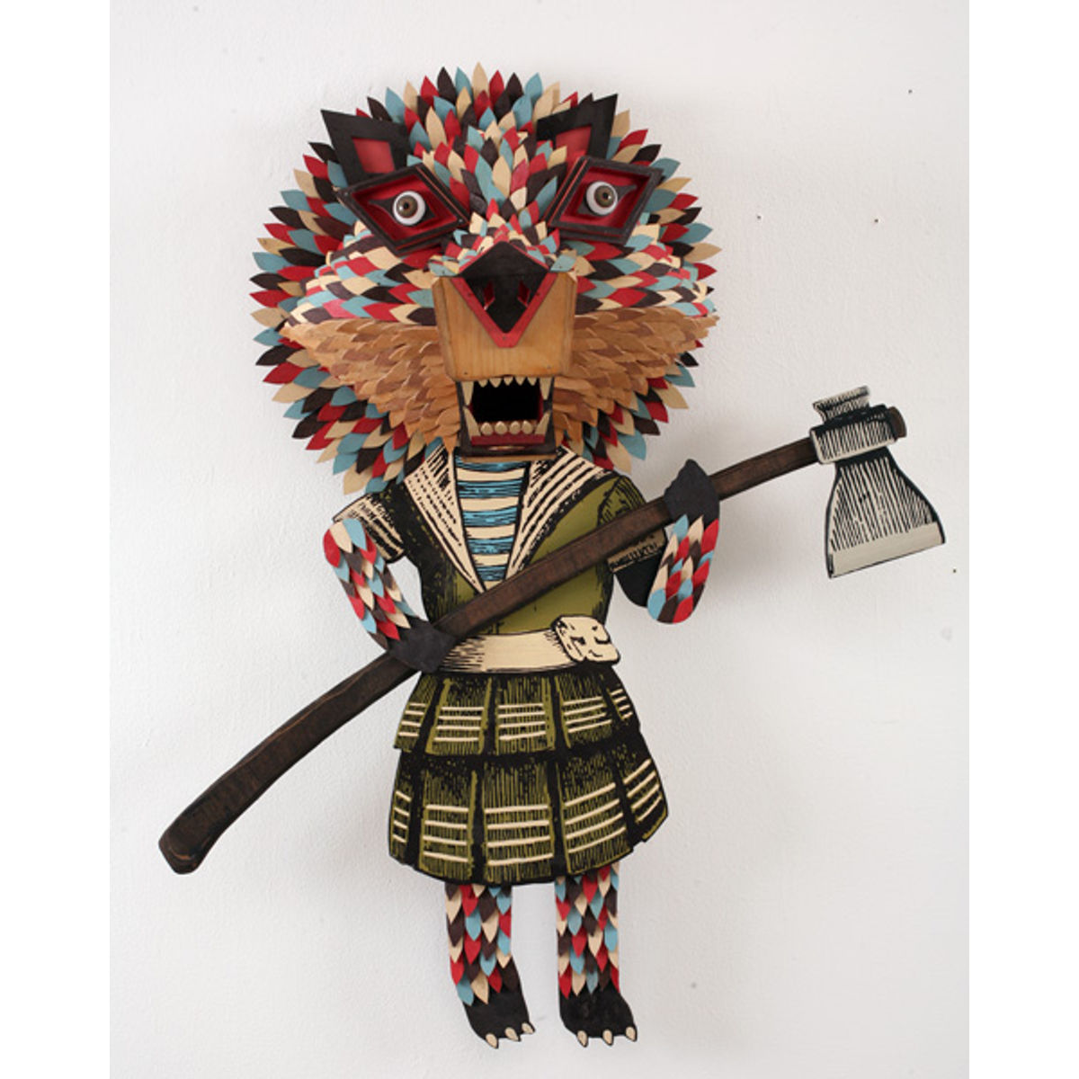 Ghost of Local Absurdists 138