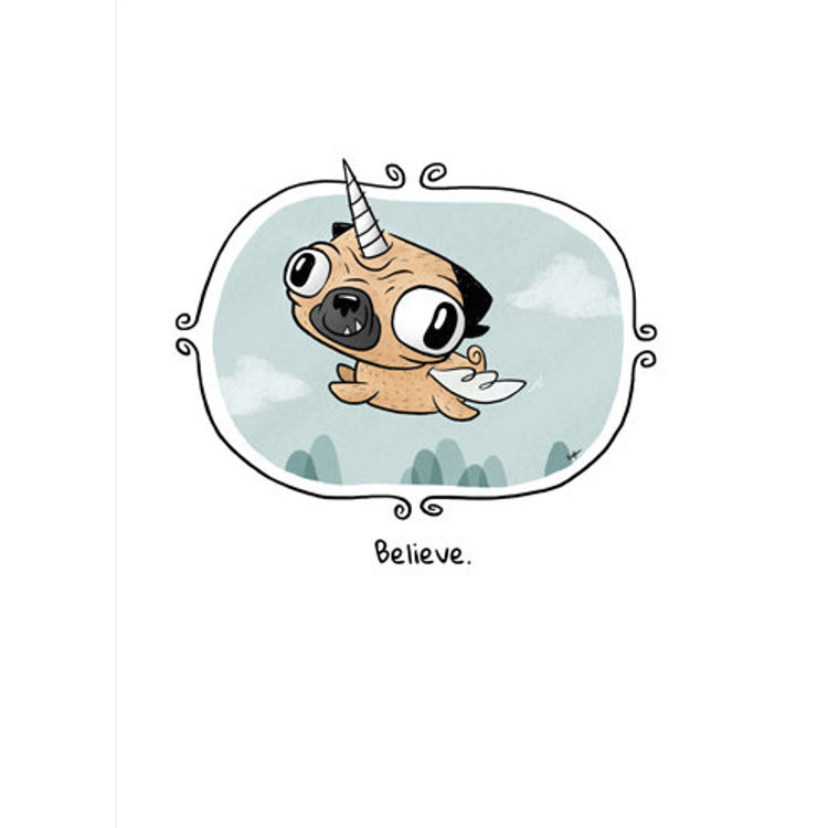 Pugasus by Greg Ham