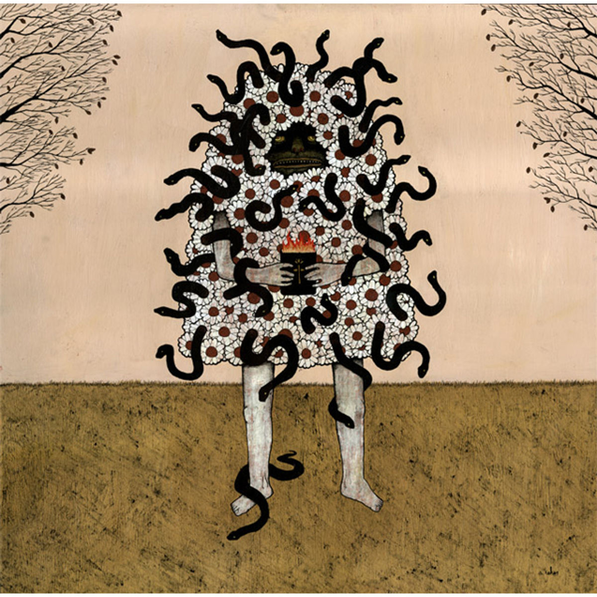 Turning Flowers Into Snakes