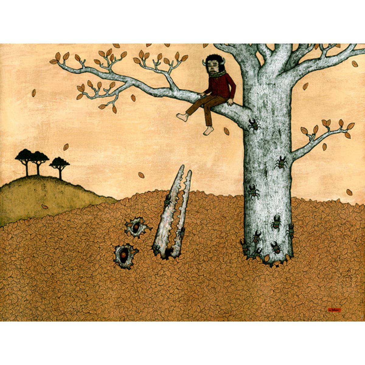 Buried Panic Creeps Up