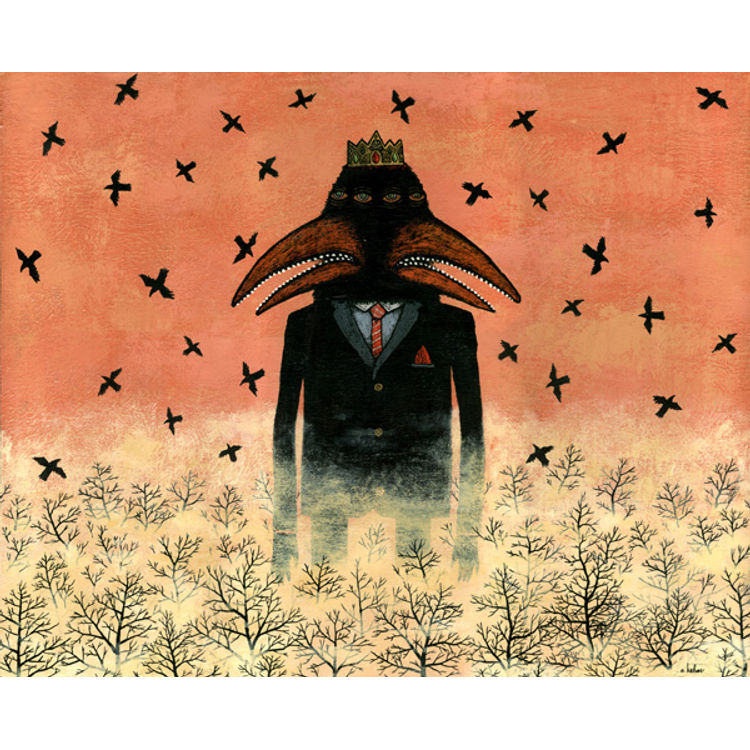 King Crow Grows Rampant by Andy Kehoe