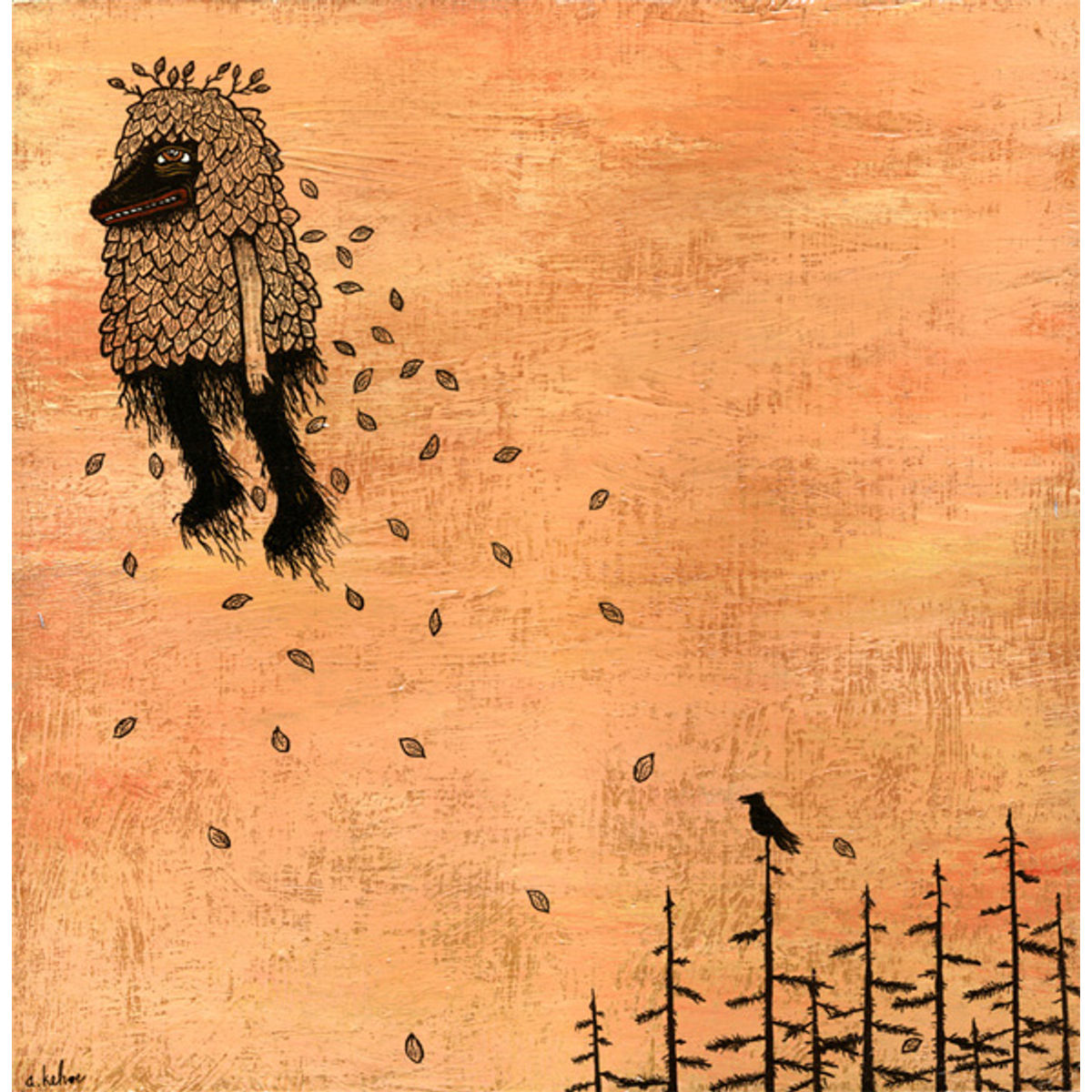 Good Thoughts Drift Elsewhere