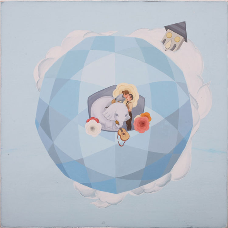 Heavens 2 by Matt Haber