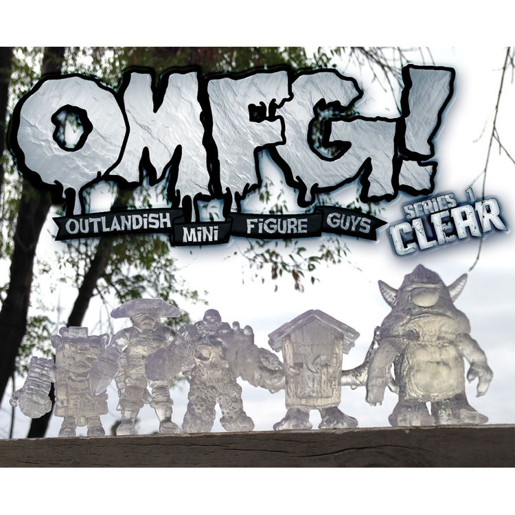OMFG! Series 1 - Clear by George Gaspar
