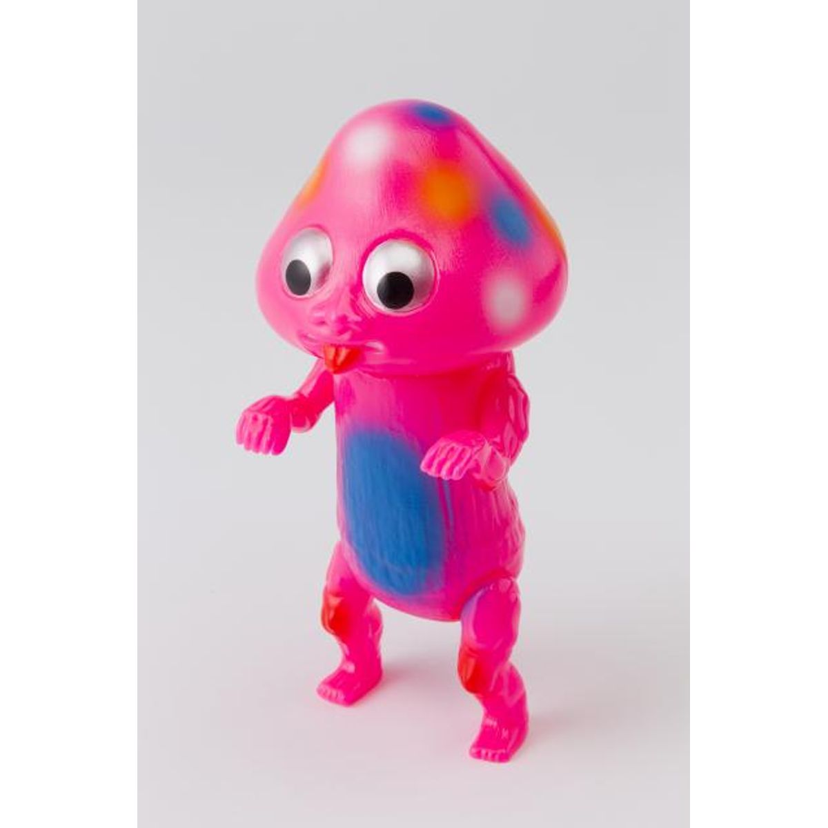 large matsutake mushroom teacher - pink (Hinomaru-Ya Exclusive)