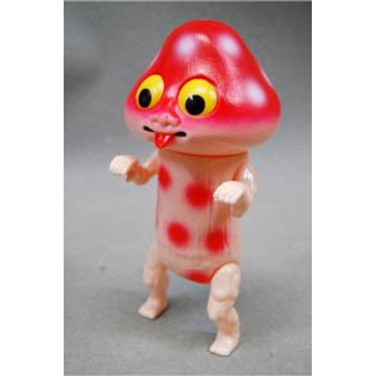 large pine mushroom teacher red ball by Sangattsu Honpo