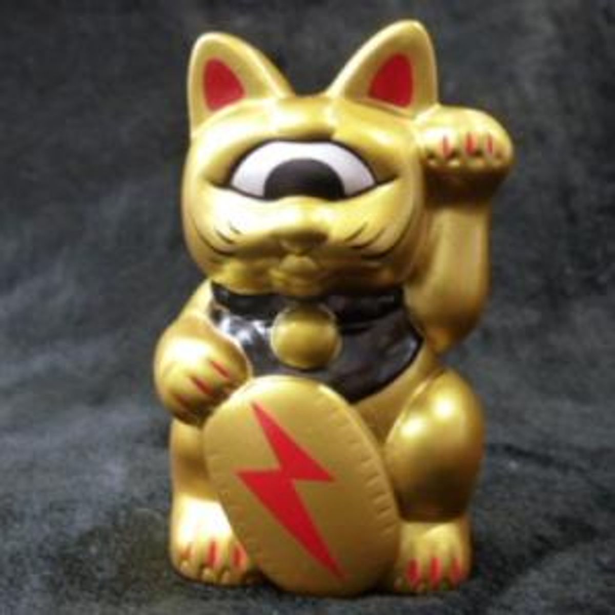 Fortune Cat Baby Fri black lightning