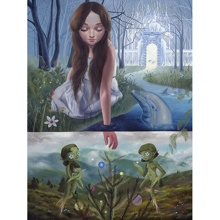 Baby Blue Eyes by Ana Bagayan