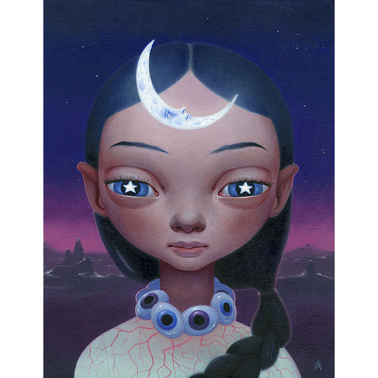 Moonchild by Ana Bagayan