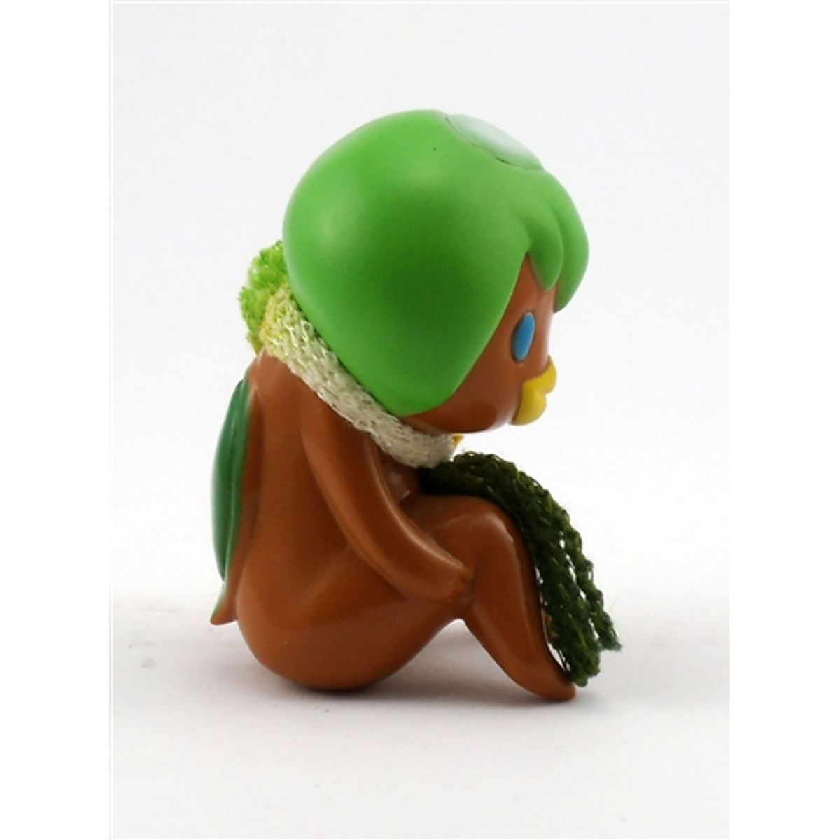 Suiko Kappa Girls - Squatting (Brown with Green hair)