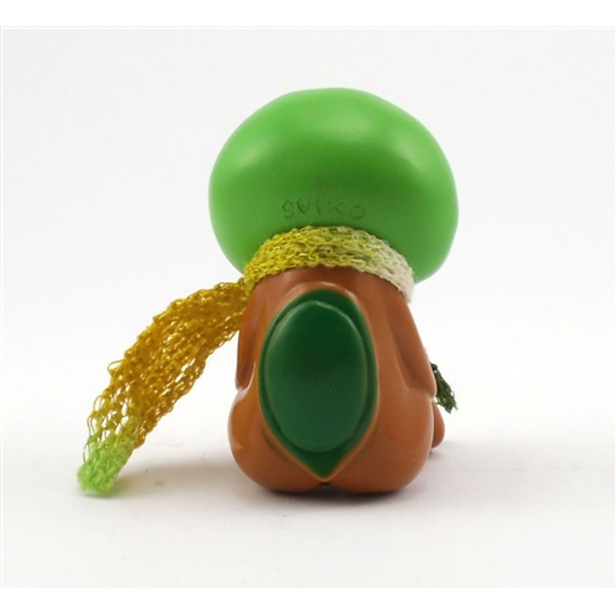 Suiko Kappa Girls - Squatting (Brown with Green hair)