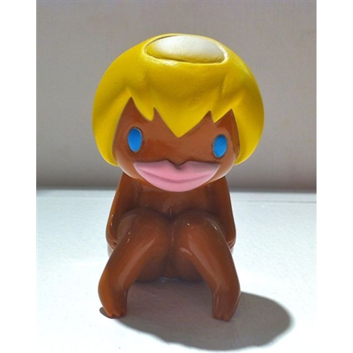 Suiko Kappa Girls - Squatting (Brown with Yellow hair)