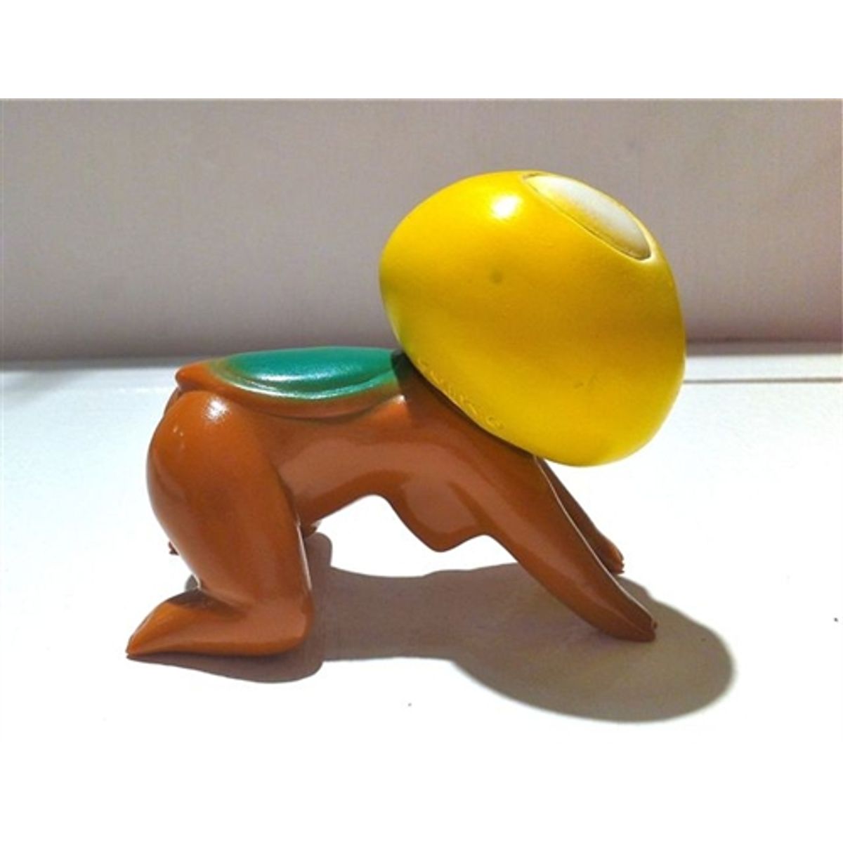 Suiko Kappa Girls - Crawling (Brown with Yellow hair)